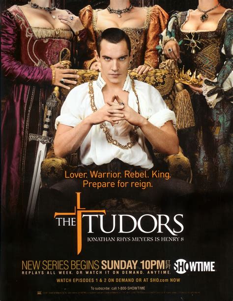 tudor poster|the tudors portrait.